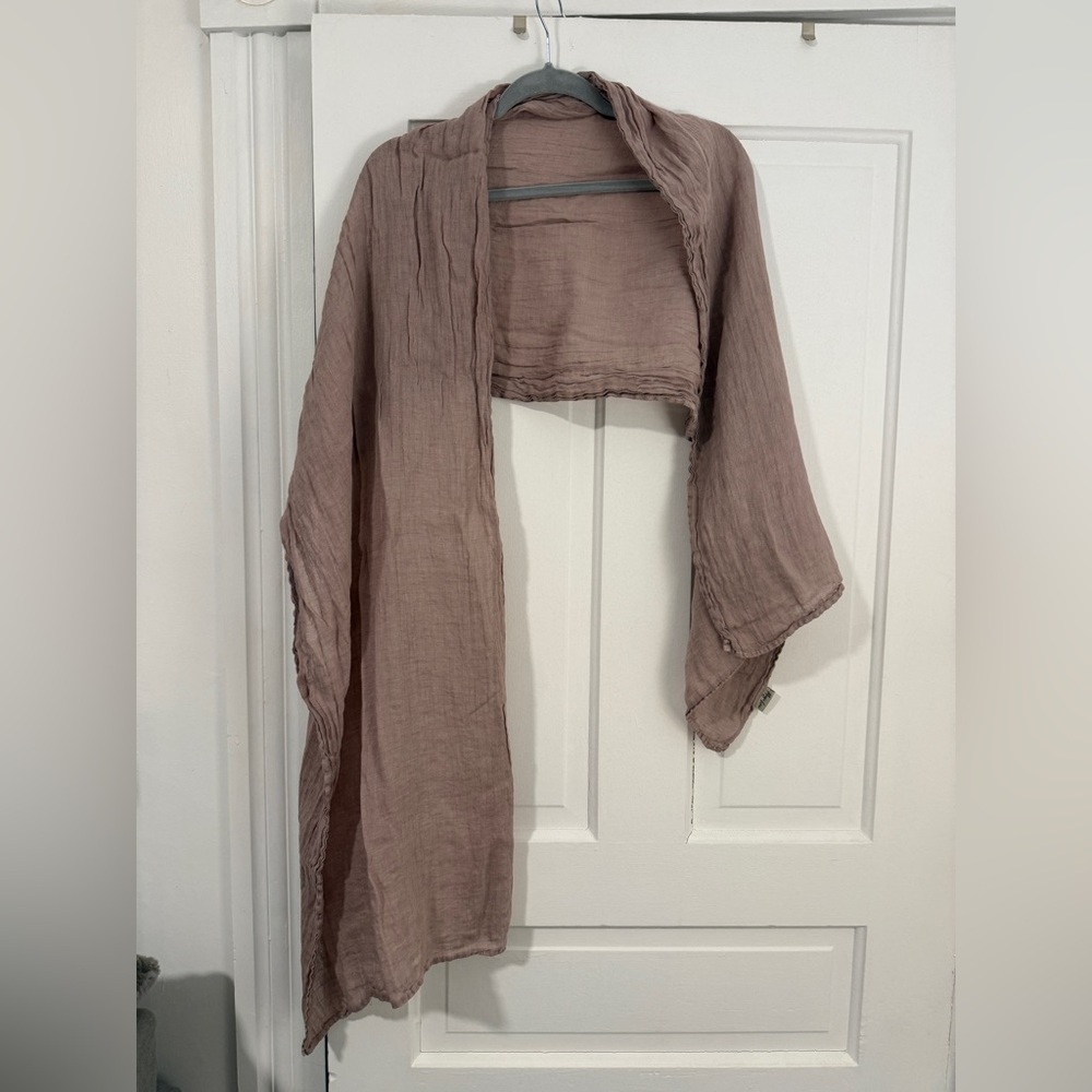 Elegant Mauve Scarf